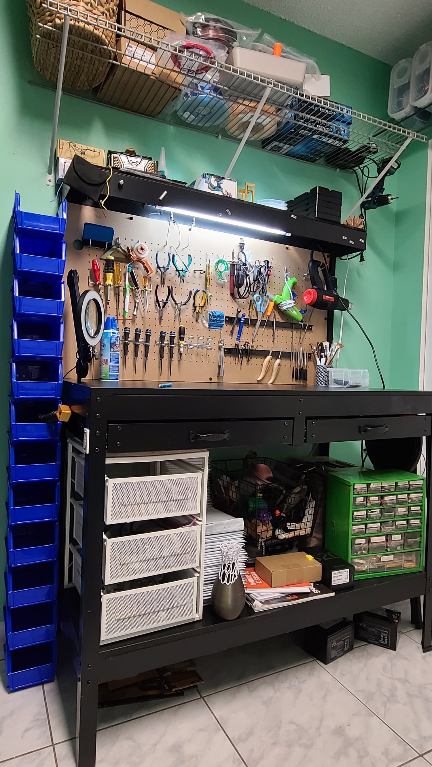 3d printing workbench