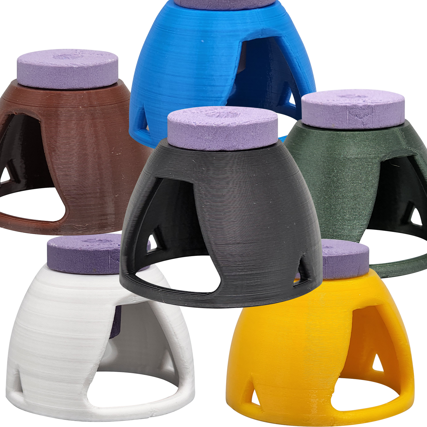 Coral Frag Holders - Half Dome Shaped Plug Stand