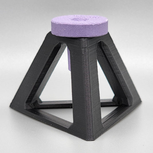 Coral Frag Holders - Pyramid Shaped Plug Stand