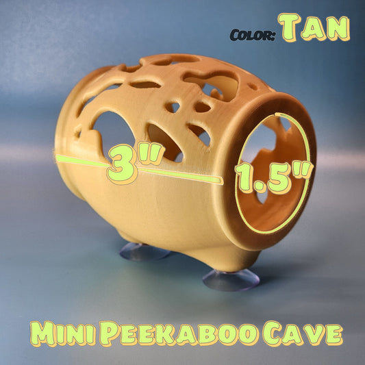 Mini Peekaboo Betta Cave