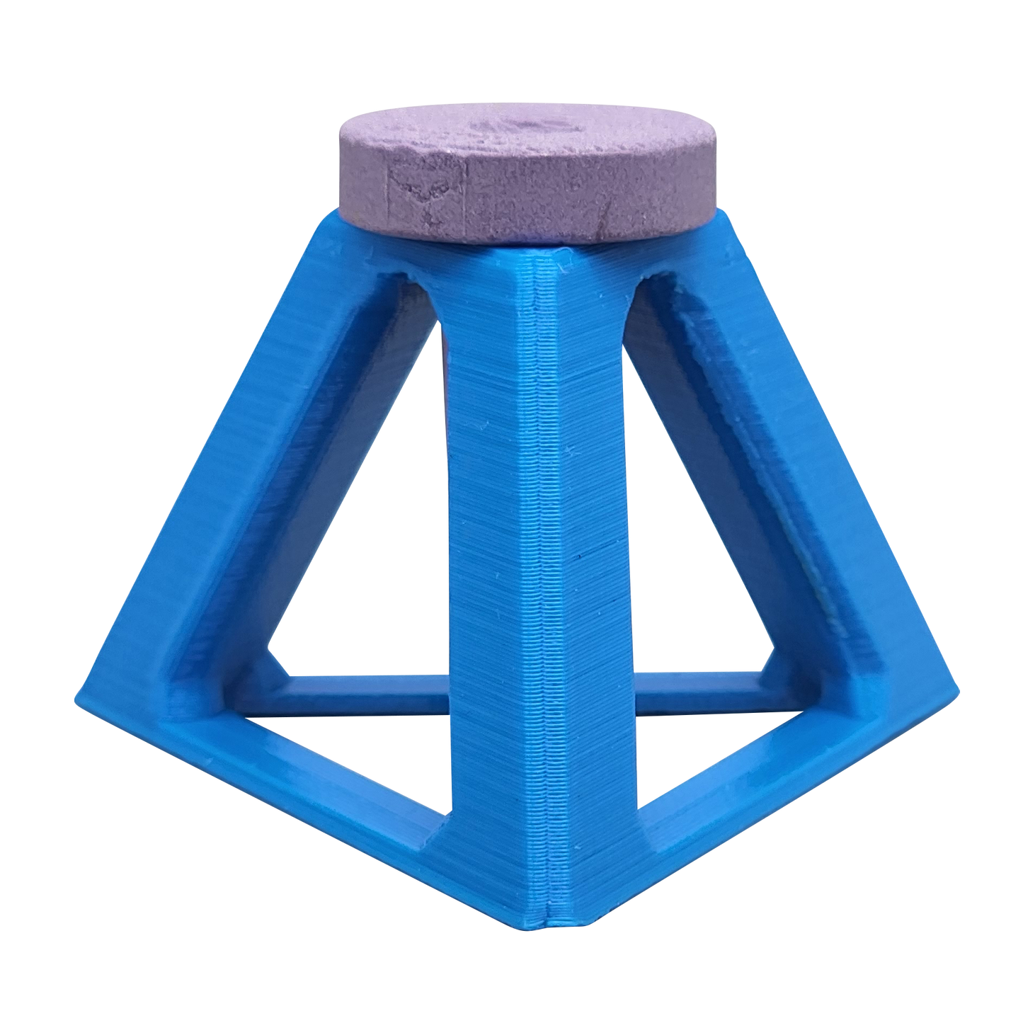 Coral Frag Holders - Pyramid Shaped Plug Stand
