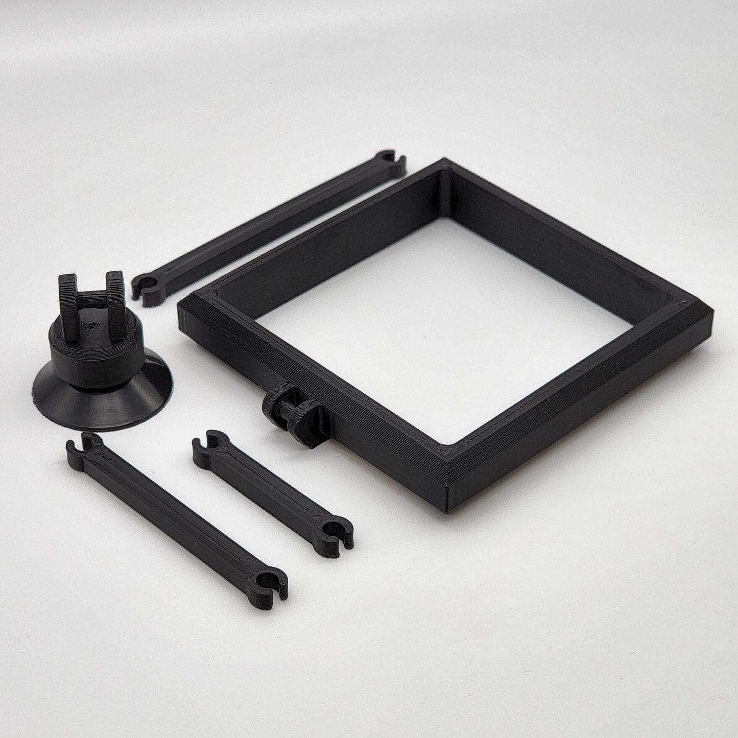 Square Feeding Ring with Suction Cup