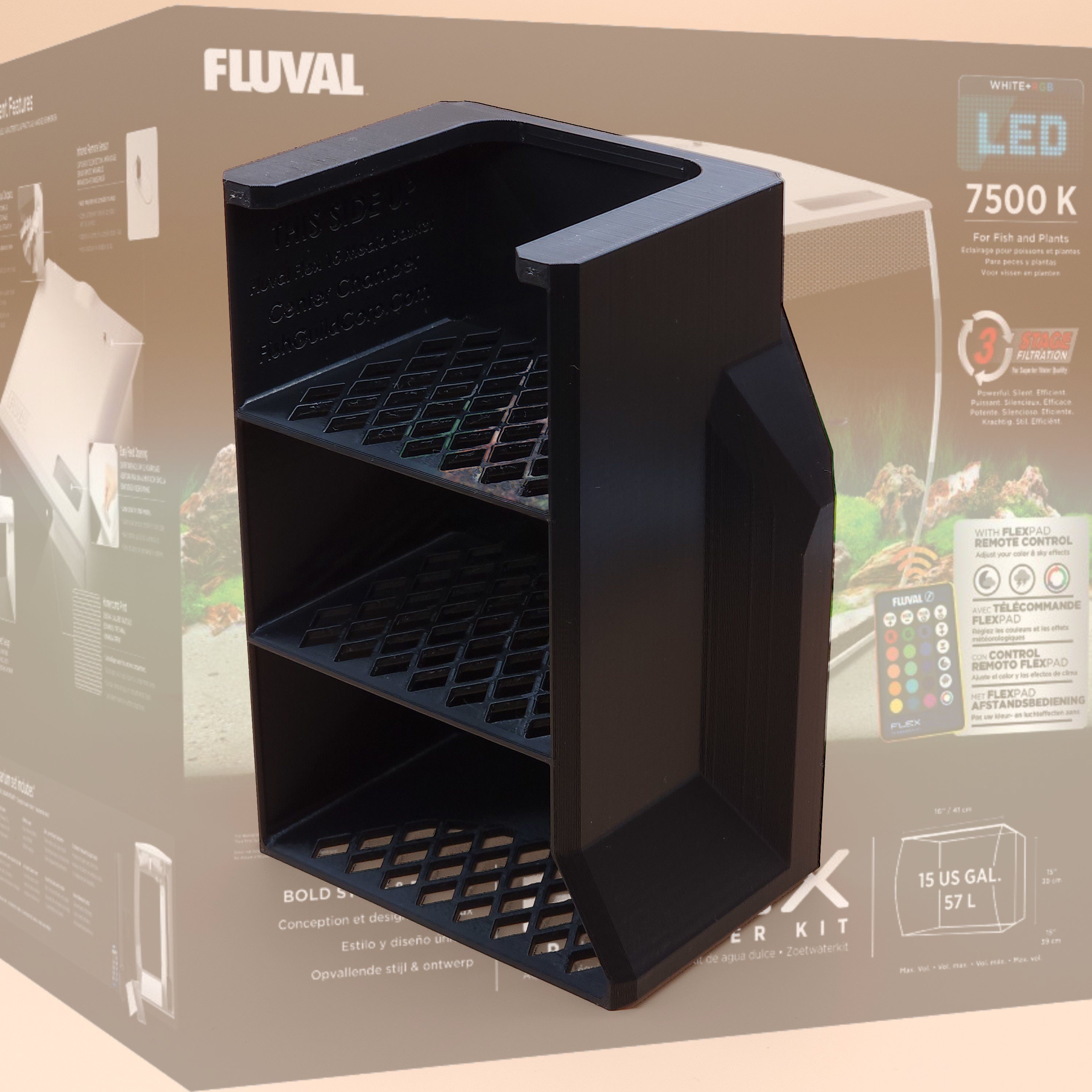 Fluval flex filter deals media