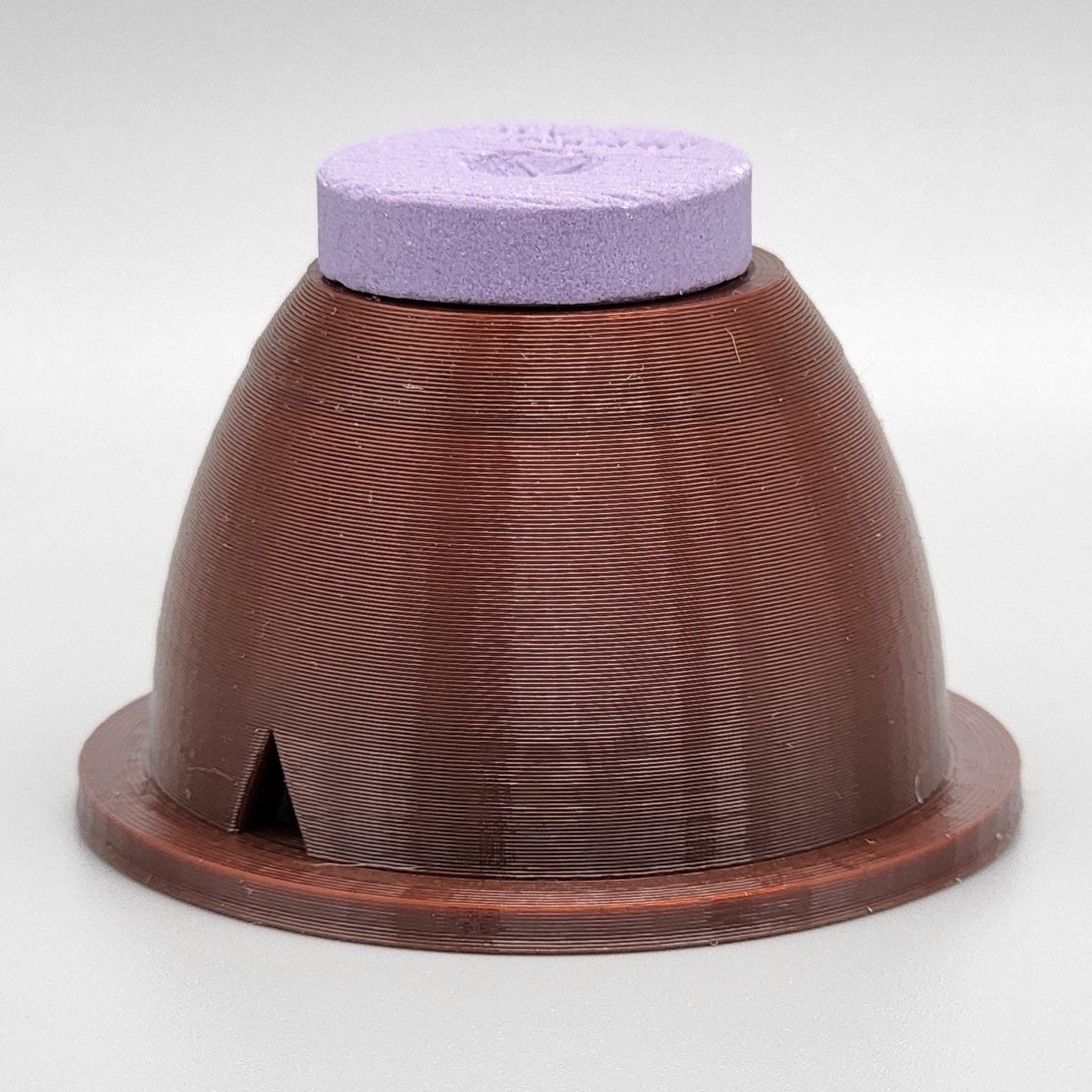 Coral Frag Holders - Dome Shaped Plug Stand